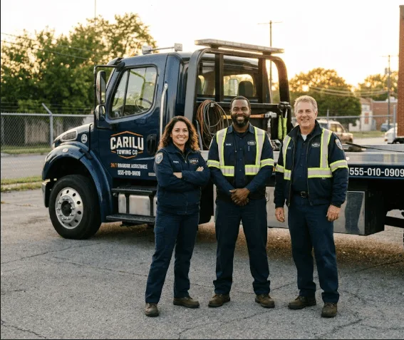 Heavy Duty Towing company in Camden, MS